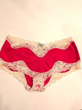 MARY GREEN boyshort w/Lace NEW